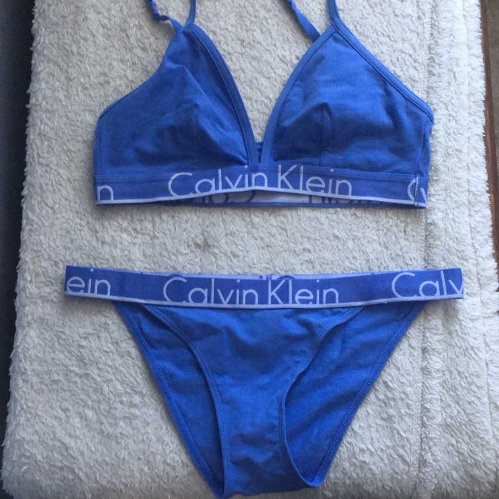 Calvin Klein underwear set